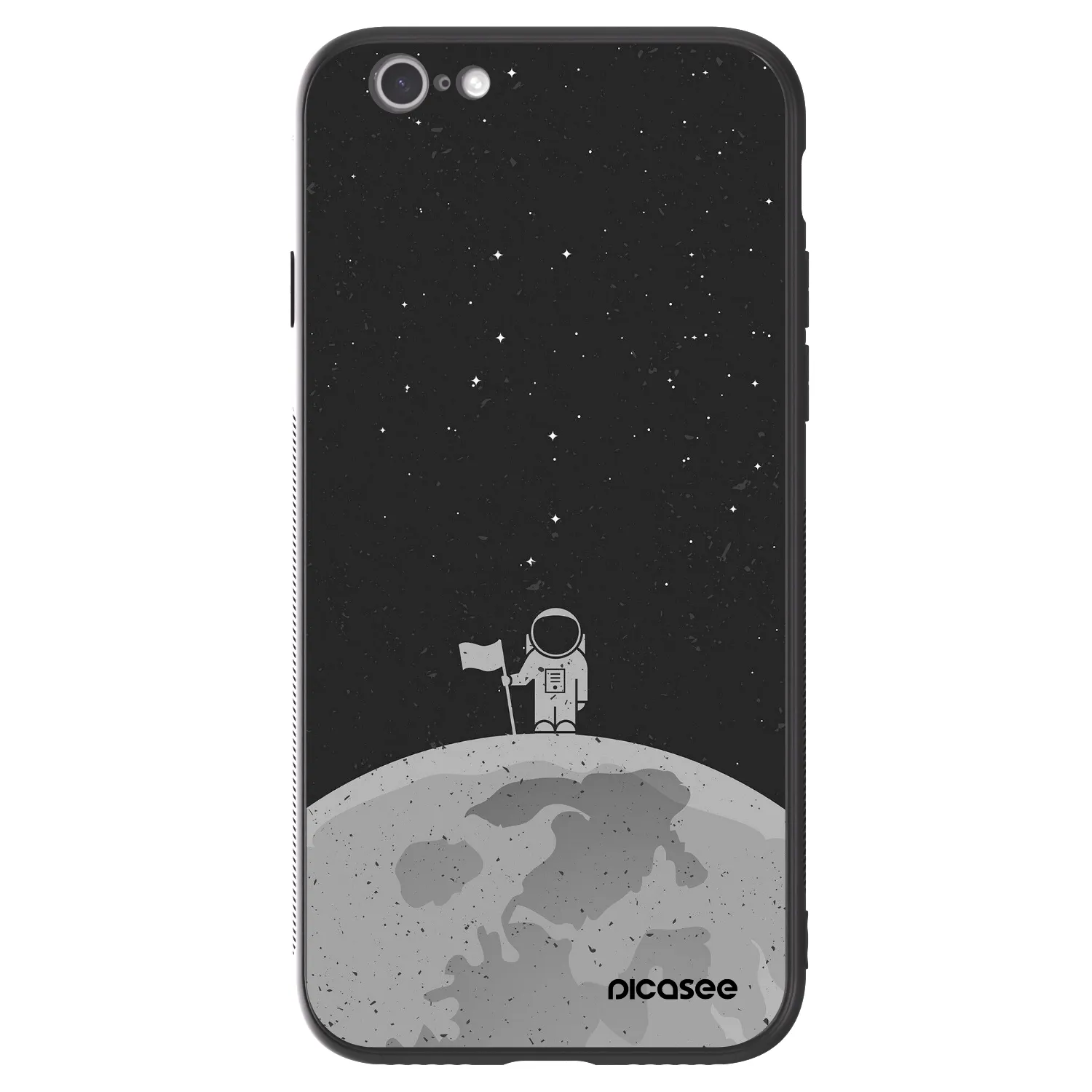 Picasee ULTIMATE CASE Apple iPhone 6/6S - készülékre - Astronaut