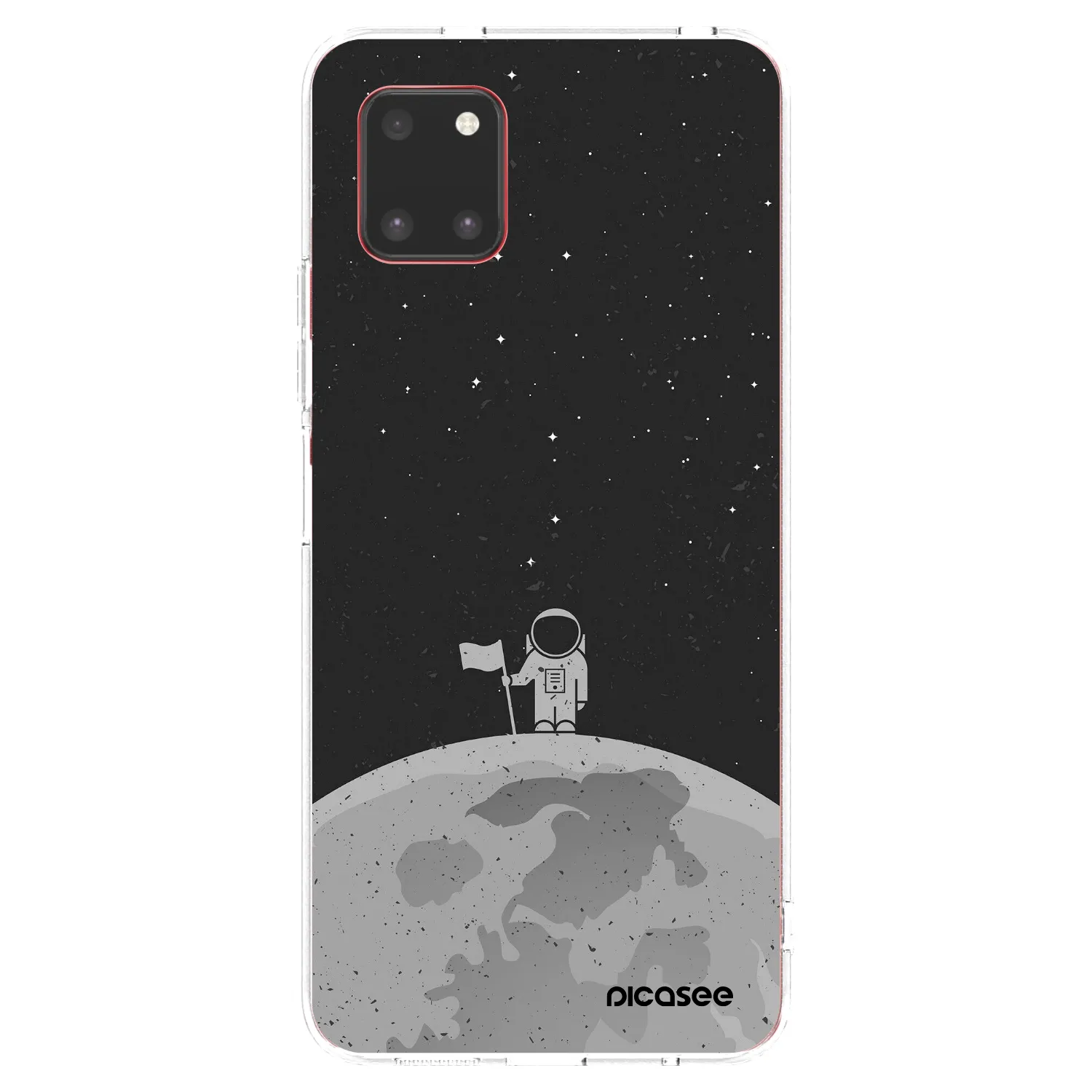 Picasee átlátszó szilikon tok az alábbi mobiltelefonokra Samsung Galaxy Note 10 Lite N770F - Astronaut