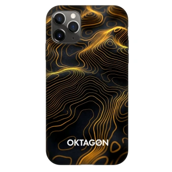 Szilikon tok erre a típusra Apple iPhone 11 Pro - OKTAGON - Fightflow Abstract
