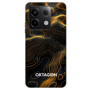 Szilikon tok erre a típusra Xiaomi Redmi Note 13 Pro 5G - OKTAGON - Fightflow Abstract