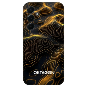 Szilikon tok erre a típusra Samsung Galaxy A55 5G A556B - OKTAGON - Fightflow Abstract