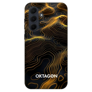 Szilikon tok erre a típusra Samsung Galaxy A35 5G A356B - OKTAGON - Fightflow Abstract