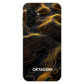 Szilikon tok erre a típusra Samsung Galaxy A26 5G A266B - OKTAGON - Fightflow Abstract