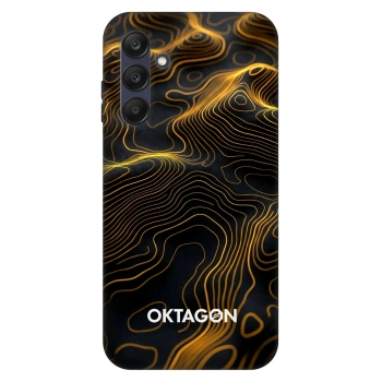Szilikon tok erre a típusra Samsung Galaxy A25 A256B 5G - OKTAGON - Fightflow Abstract