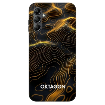 Szilikon tok erre a típusra Samsung Galaxy A16 5G - OKTAGON - Fightflow Abstract