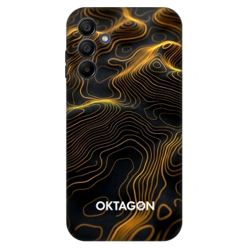 Szilikon tok erre a típusra Samsung Galaxy A15 A156B 5G - OKTAGON - Fightflow Abstract