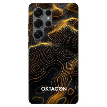 Szilikon tok erre a típusra Samsung Galaxy S25 Ultra 5G - OKTAGON - Fightflow Abstract
