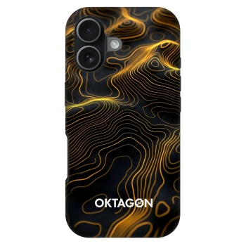 Szilikon tok erre a típusra Apple iPhone 17 - OKTAGON - Fightflow Abstract