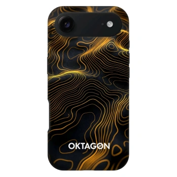 Szilikon tok erre a típusra Apple iPhone Air - OKTAGON - Fightflow Abstract