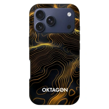 Szilikon tok erre a típusra Apple iPhone 17 Pro - OKTAGON - Fightflow Abstract