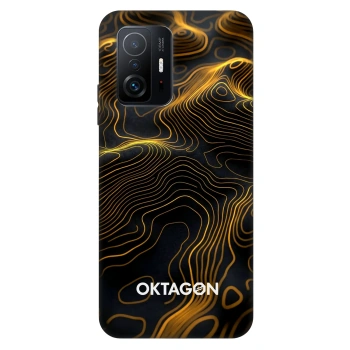Szilikon tok erre a típusra Xiaomi 11T - OKTAGON - Fightflow Abstract
