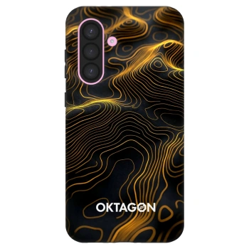 Szilikon tok erre a típusra Samsung Galaxy A56 5G A566B - OKTAGON - Fightflow Abstract