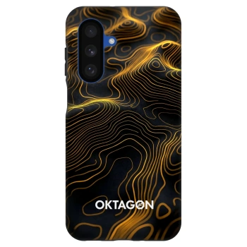 Szilikon tok erre a típusra Samsung Galaxy A17 5G - OKTAGON - Fightflow Abstract