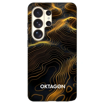 Szilikon tok erre a típusra Samsung Galaxy S26 Ultra - OKTAGON - Fightflow Abstract