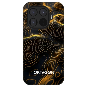 Szilikon tok erre a típusra Xiaomi 15T Pro - OKTAGON - Fightflow Abstract
