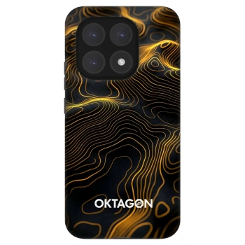 Szilikon tok erre a típusra Xiaomi 15T - OKTAGON - Fightflow Abstract