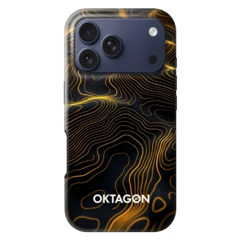 Szilikon tok erre a típusra Apple iPhone 18 Pro - OKTAGON - Fightflow Abstract