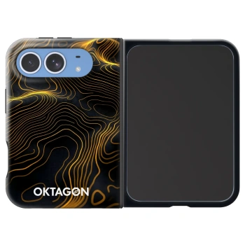 Szilikon tok erre a típusra Apple iPhone Duo - OKTAGON - Fightflow Abstract