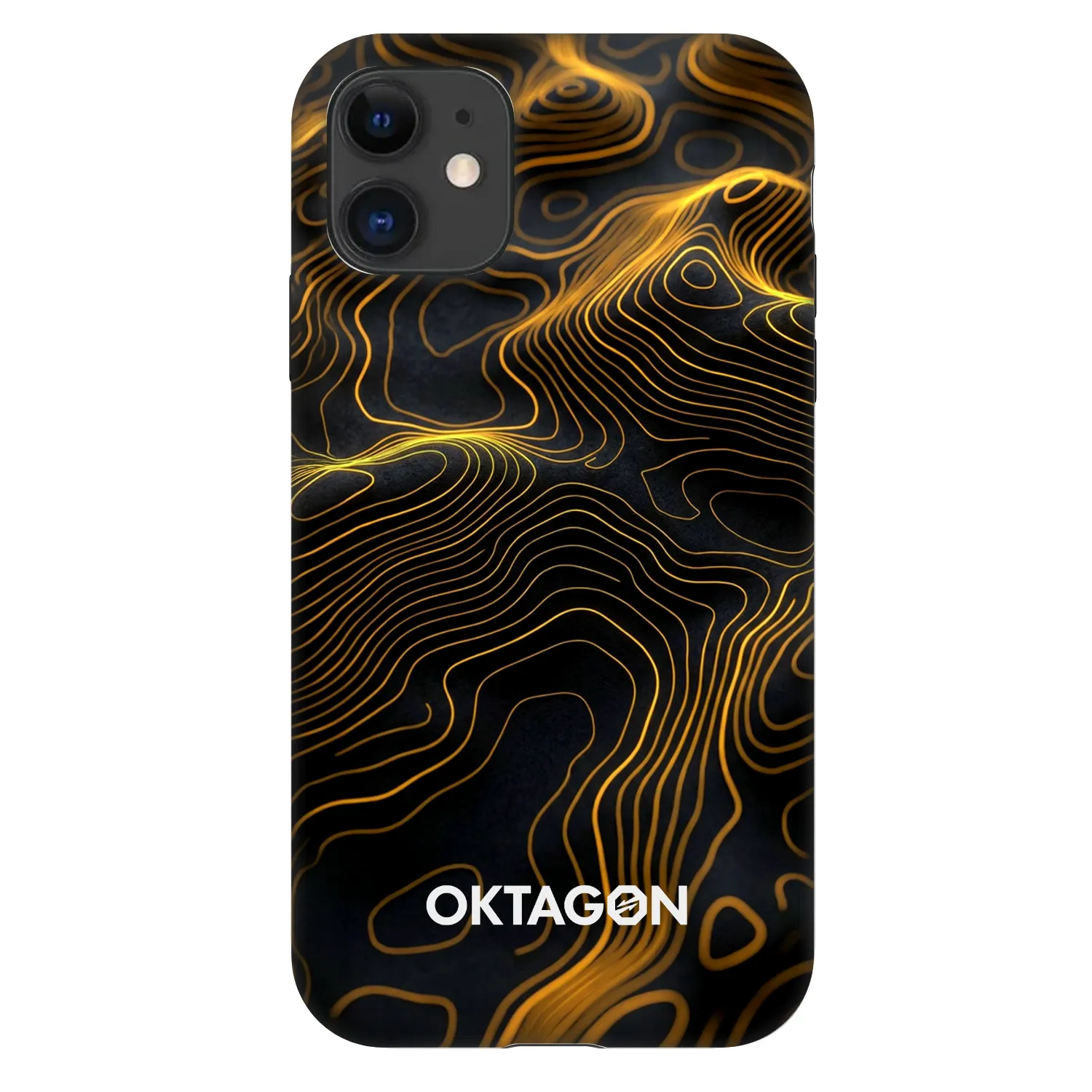 Picasee Fashion Case Apple iPhone 11 - OKTAGON - Fightflow Abstract