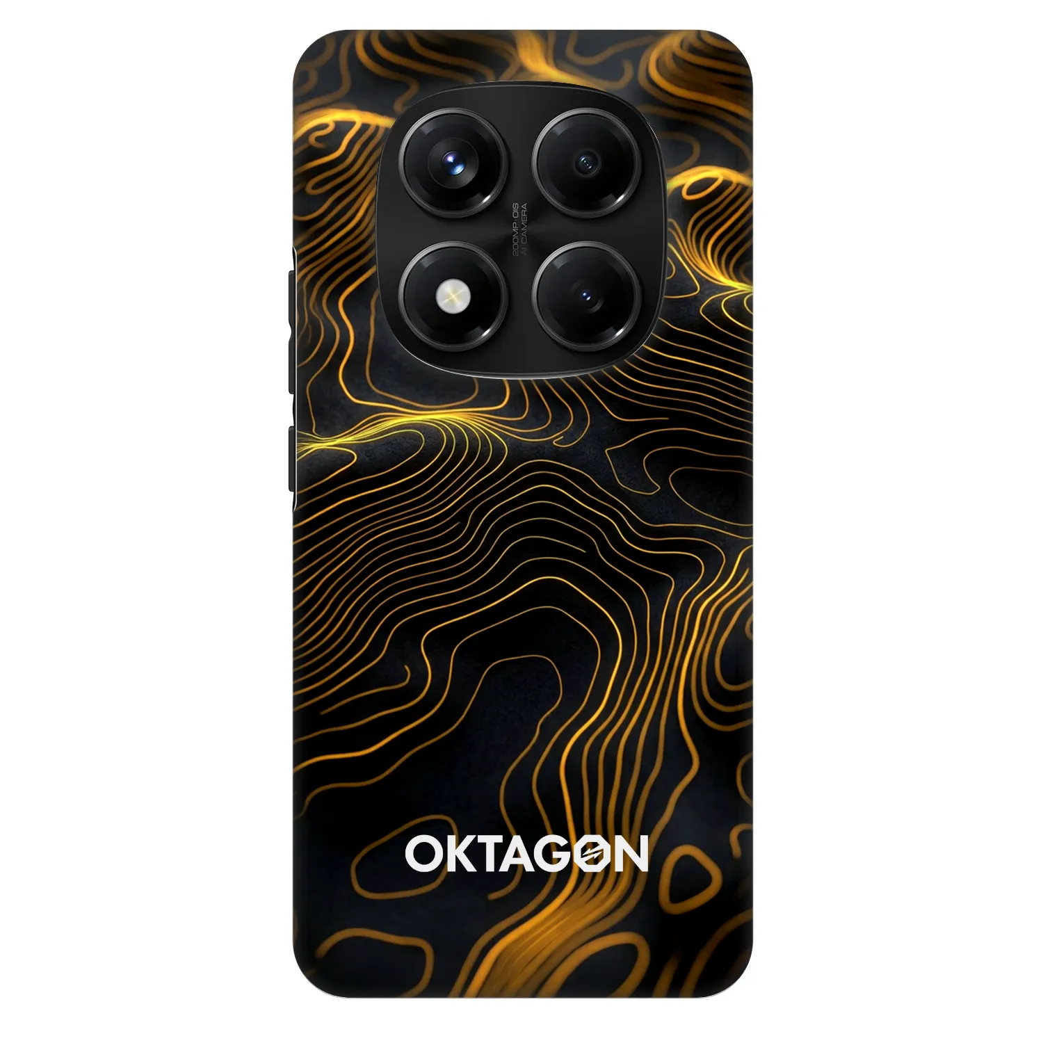 Picasee Fashion Case Xiaomi Redmi Note 14 Pro+ 5G - OKTAGON - Fightflow Abstract