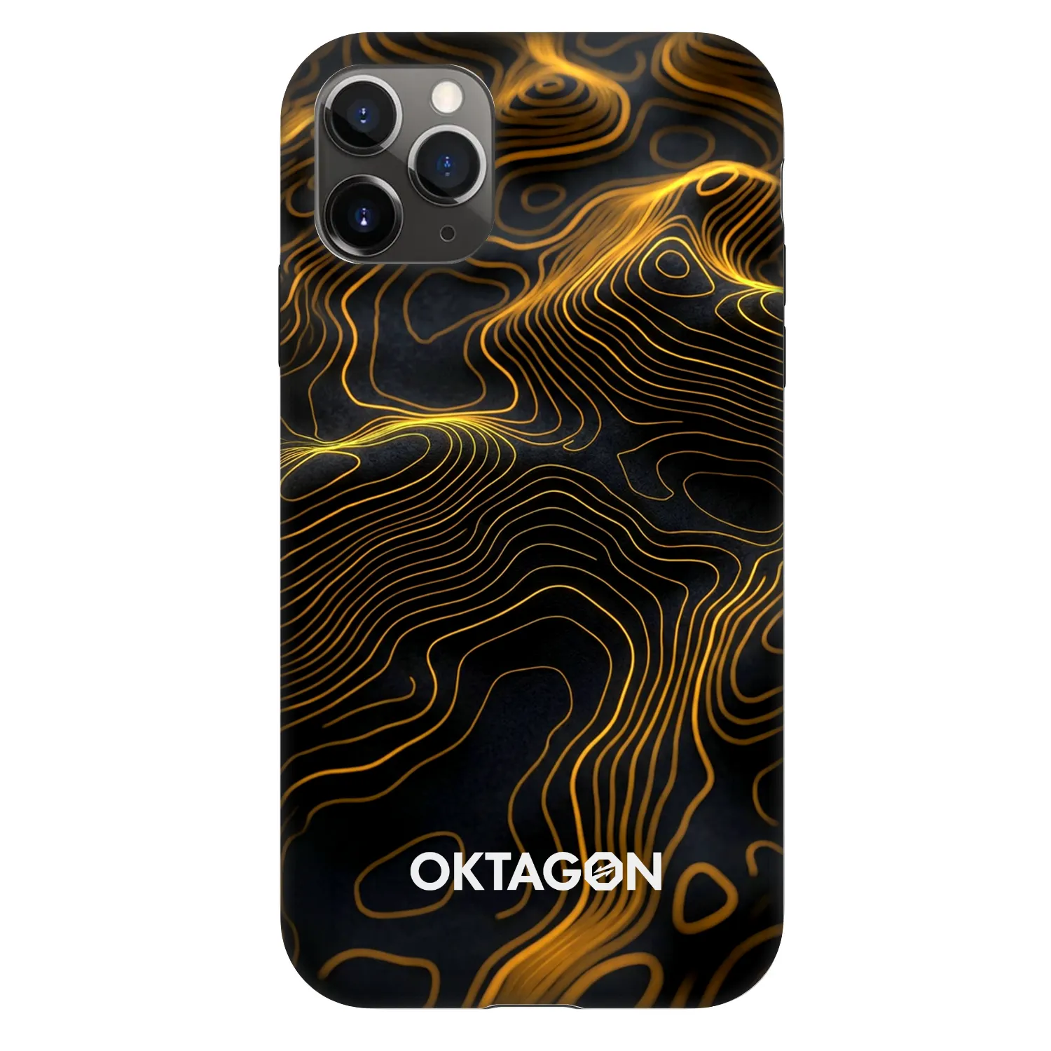 Picasee Fashion Case Apple iPhone 11 Pro - OKTAGON - Fightflow Abstract