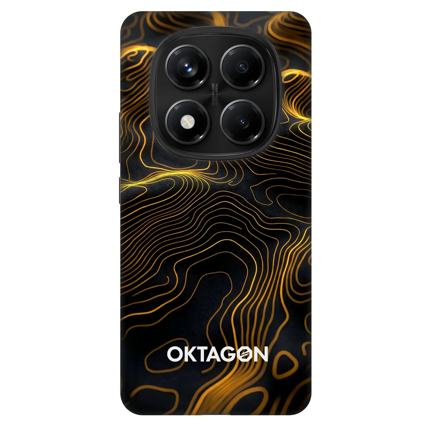 Picasee Fashion Case Xiaomi Redmi Note 14 Pro 5G - OKTAGON - Fightflow Abstract