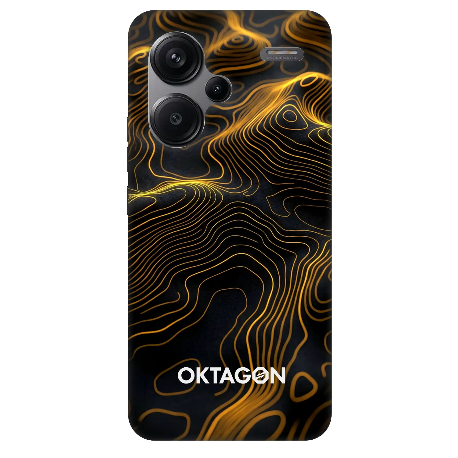 Picasee Fashion Case Xiaomi Redmi Note 13 Pro+ 5G - OKTAGON - Fightflow Abstract