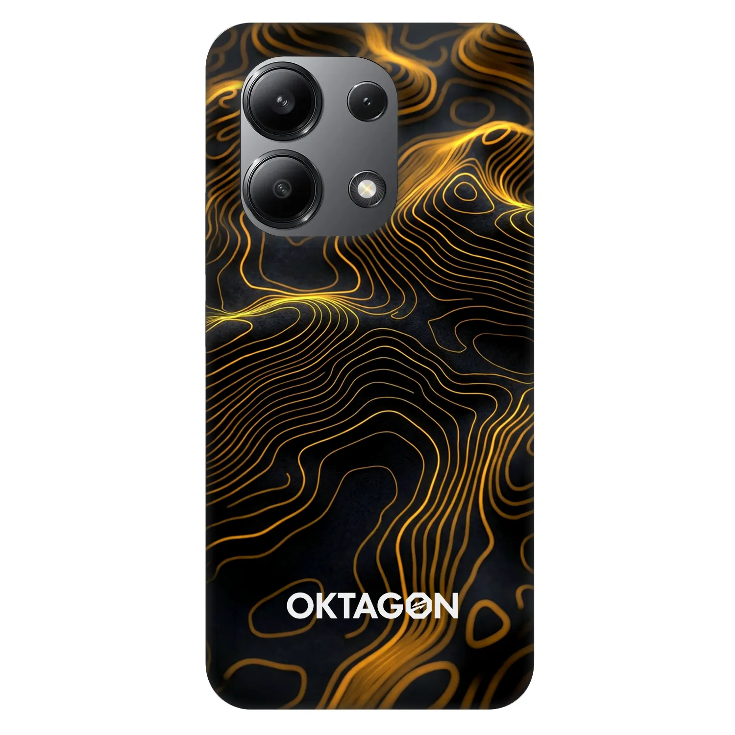 Picasee Fashion Case Xiaomi Redmi Note 13 4G - OKTAGON - Fightflow Abstract