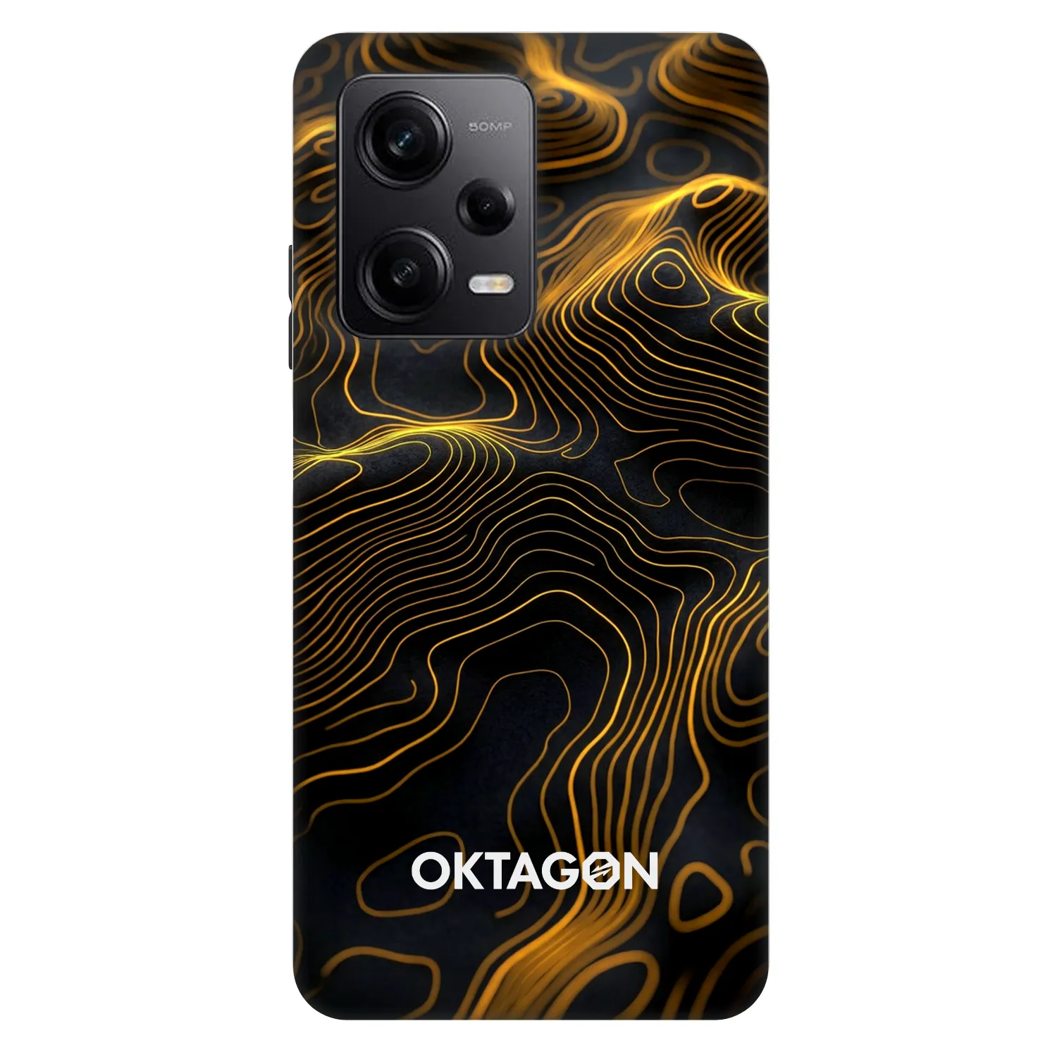 Picasee Fashion Case Xiaomi Redmi Note 12 Pro 5G - OKTAGON - Fightflow Abstract