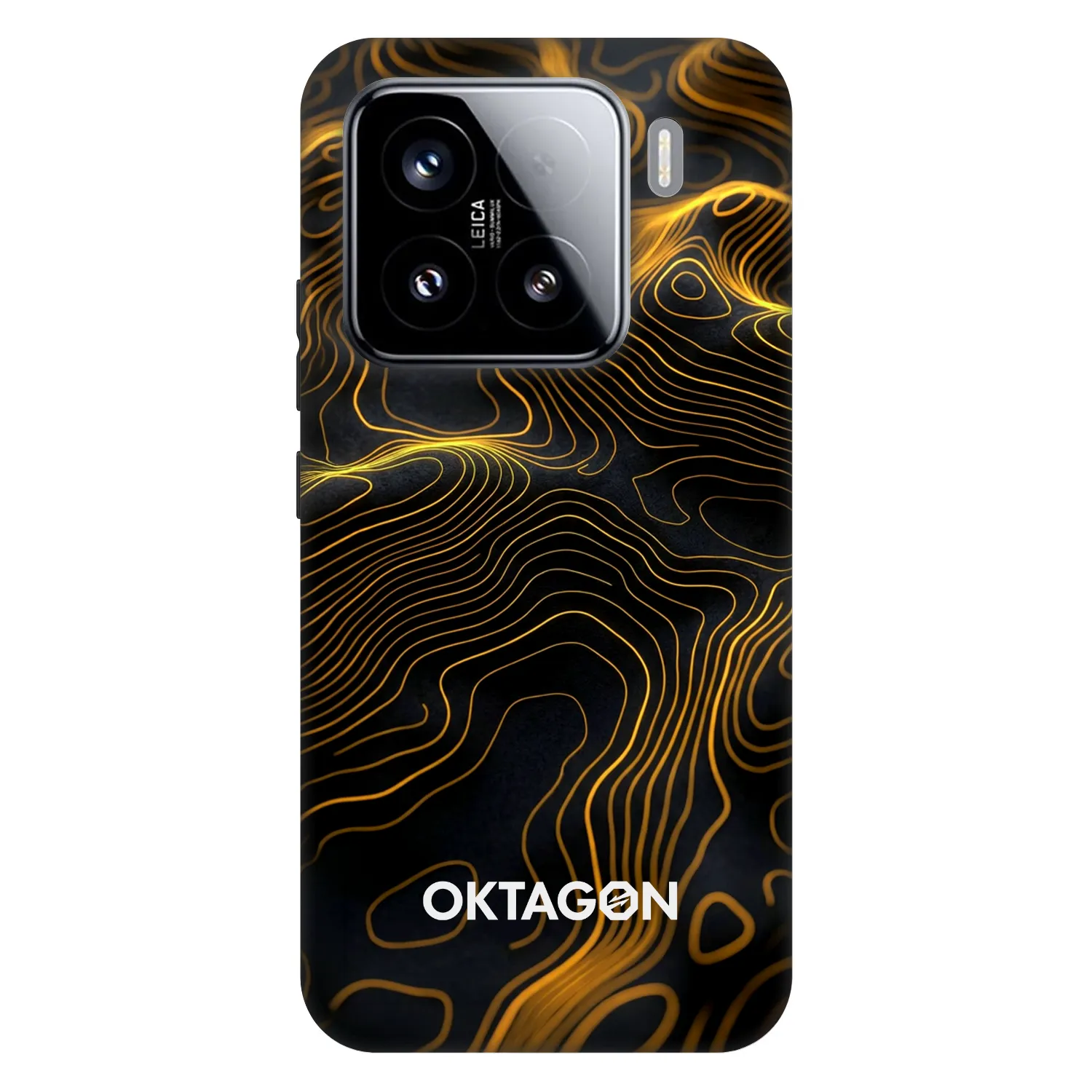Picasee Fashion Case Xiaomi 15 - OKTAGON - Fightflow Abstract