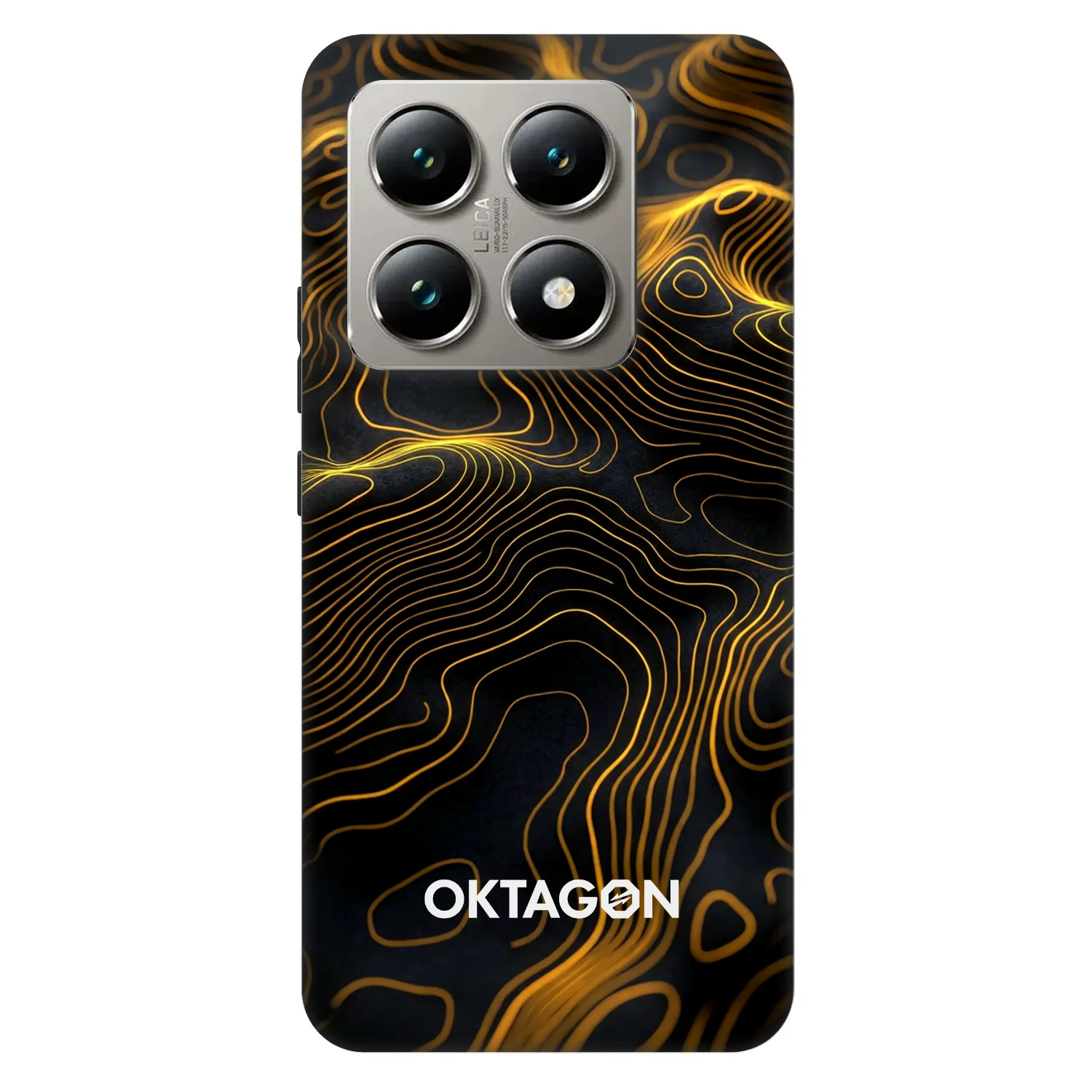 Picasee Fashion Case Xiaomi 14T Pro - OKTAGON - Fightflow Abstract