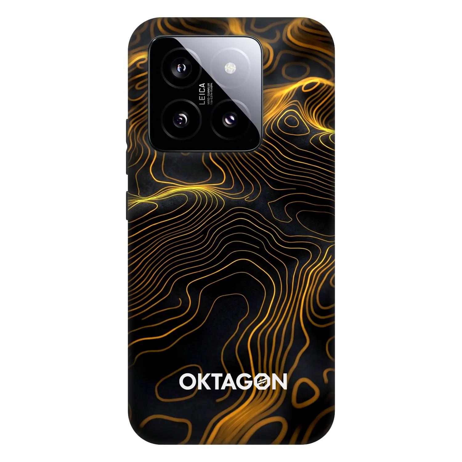 Picasee Fashion Case Xiaomi 14 - OKTAGON - Fightflow Abstract