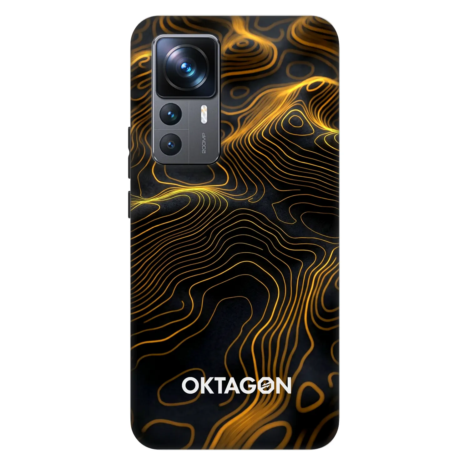 Picasee Fashion Case Xiaomi 12T Pro - OKTAGON - Fightflow Abstract