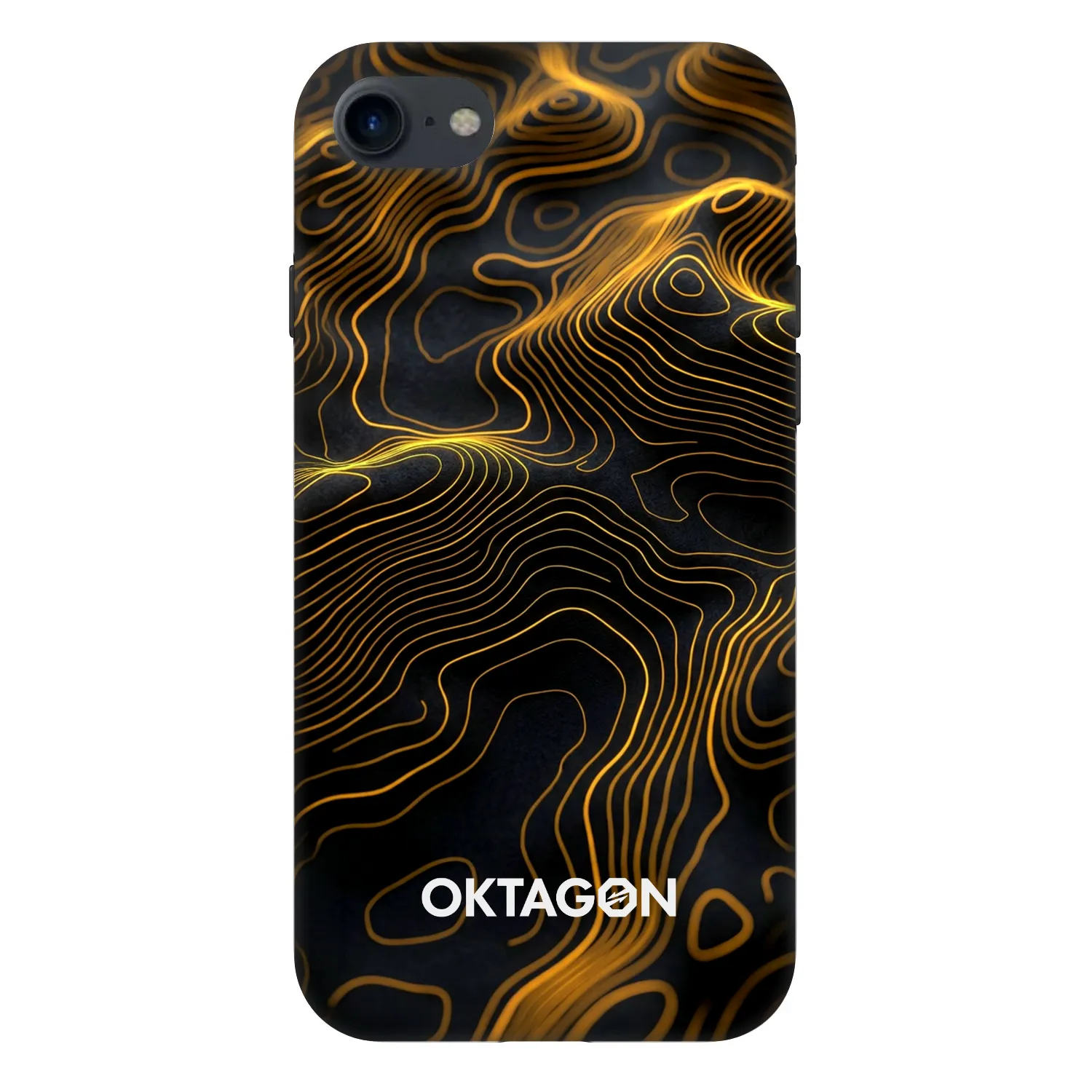 Picasee Fashion Case Apple iPhone SE 2022 - OKTAGON - Fightflow Abstract