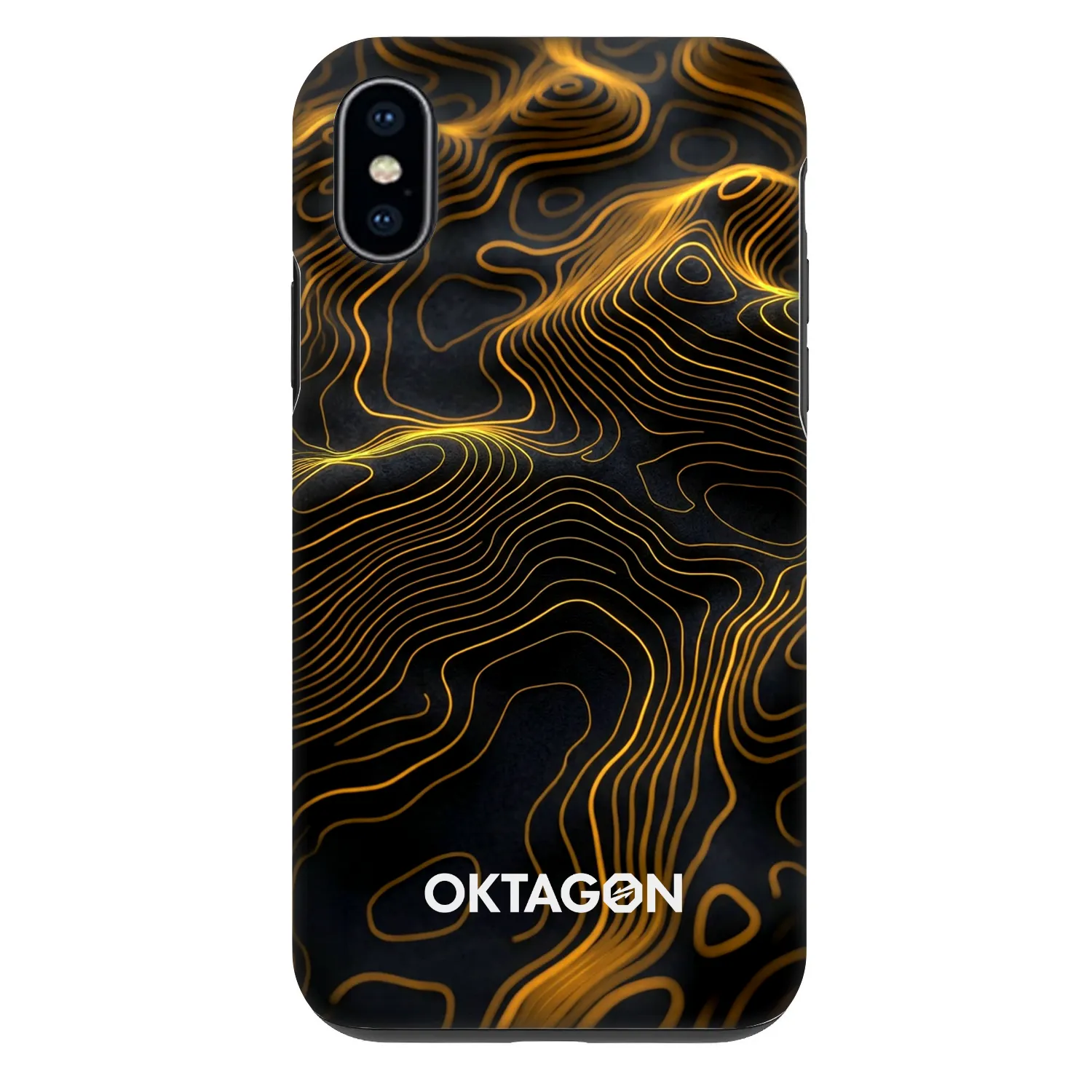Picasee Fashion Case Apple iPhone X/XS - OKTAGON - Fightflow Abstract