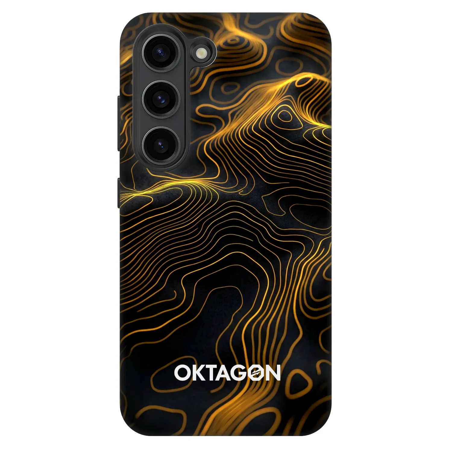Picasee Fashion Case Samsung Galaxy S23+ 5G - OKTAGON - Fightflow Abstract