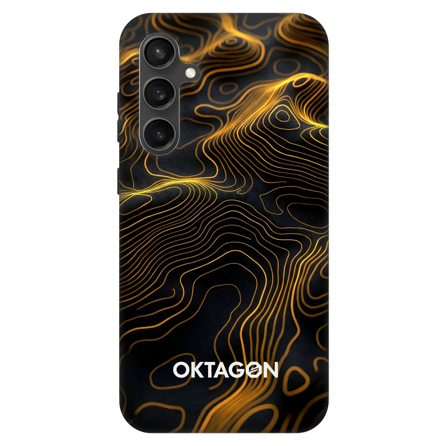 Picasee Fashion Case Samsung Galaxy S23 FE S711B - OKTAGON - Fightflow Abstract