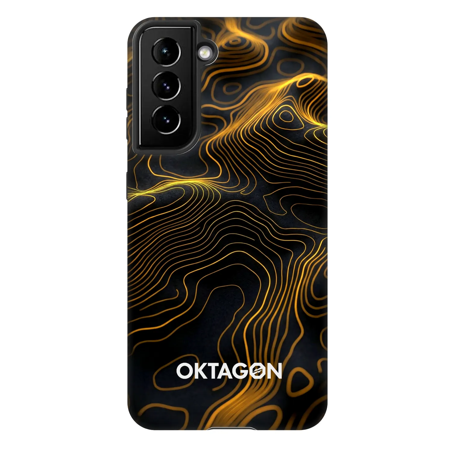 Picasee Fashion Case Samsung Galaxy S22 5G - OKTAGON - Fightflow Abstract