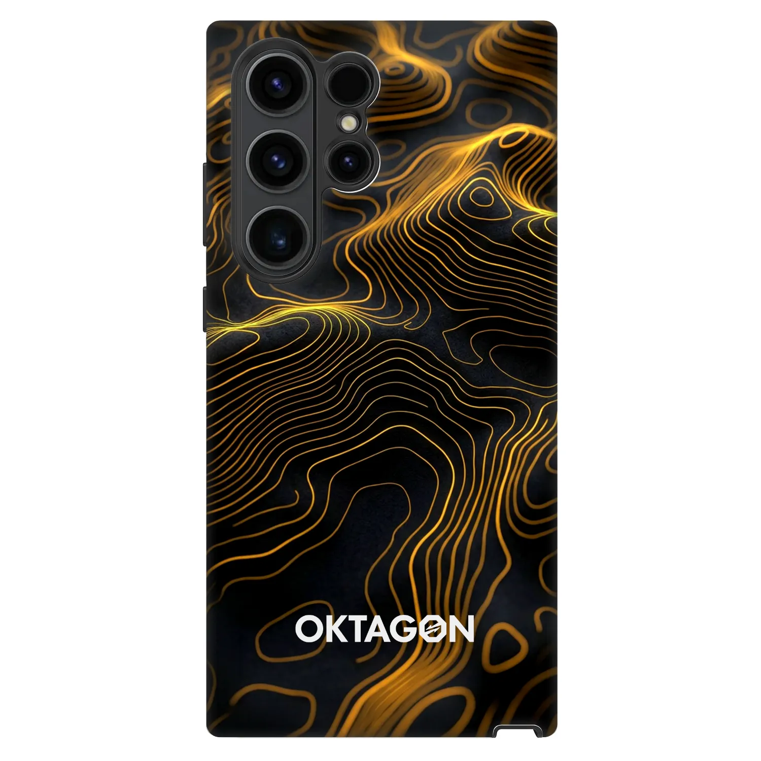 Picasee Fashion Case Samsung Galaxy S22 Ultra 5G - OKTAGON - Fightflow Abstract