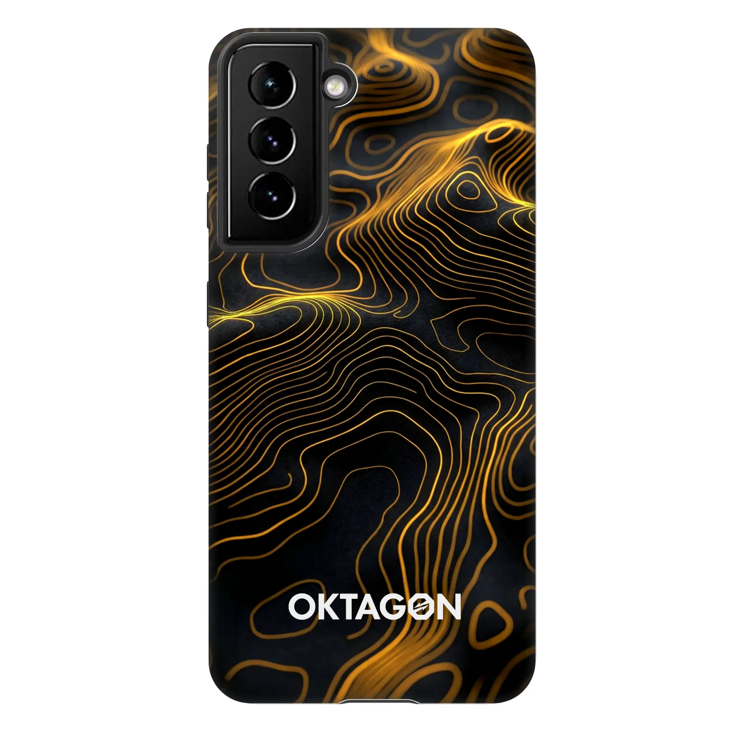 Picasee Fashion Case Samsung Galaxy S21 FE 5G - OKTAGON - Fightflow Abstract