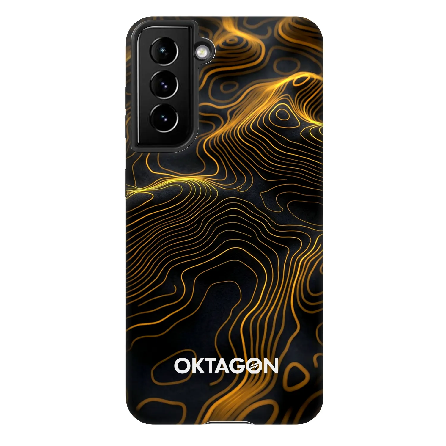 Picasee Fashion Case Samsung Galaxy S21 5G G991B - OKTAGON - Fightflow Abstract