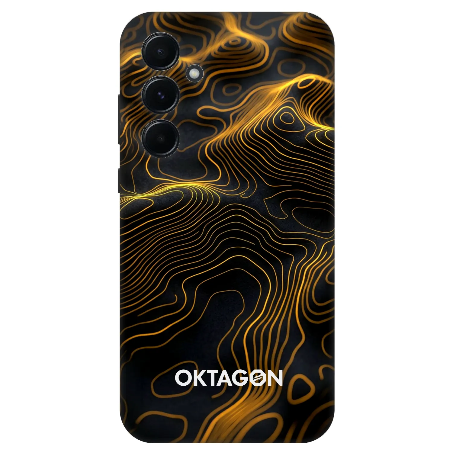 Picasee Fashion Case Samsung Galaxy A55 5G A556B - OKTAGON - Fightflow Abstract