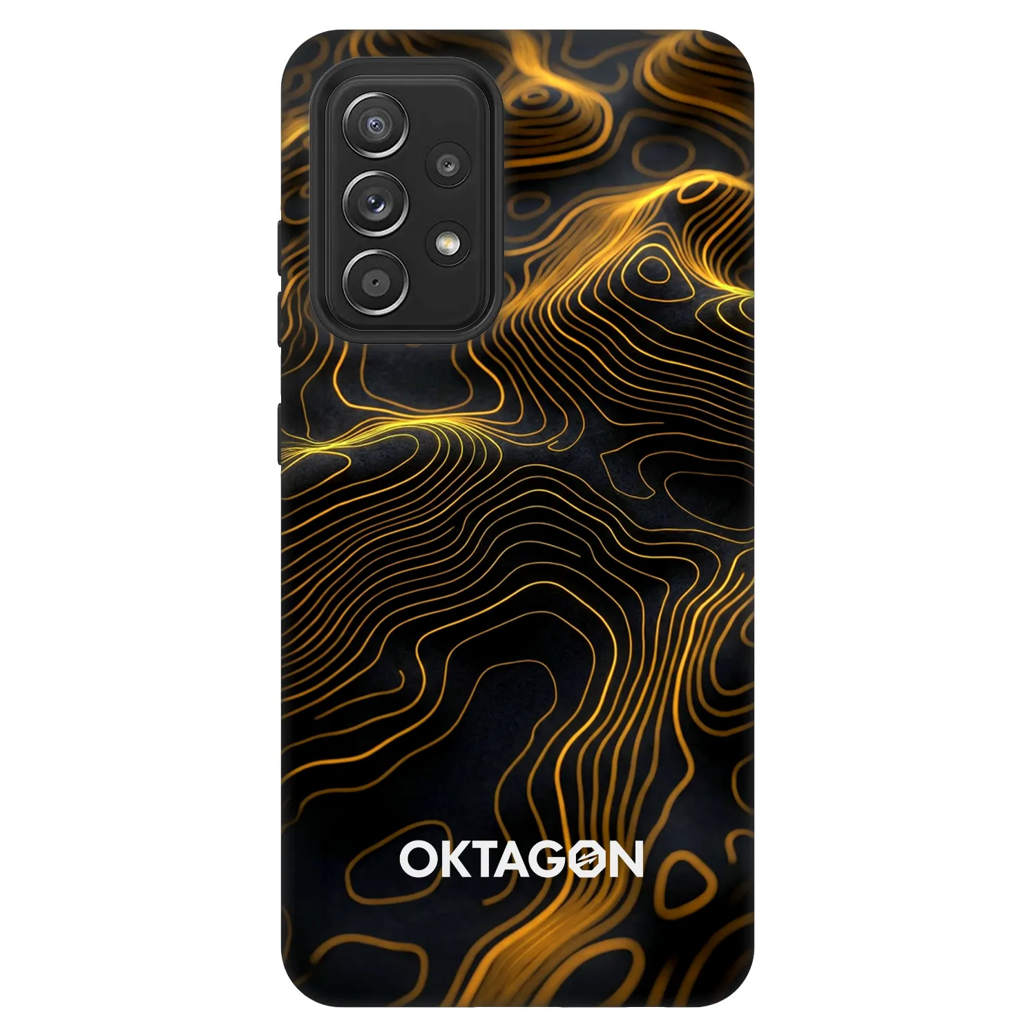 Picasee Fashion Case Samsung Galaxy A52s 5G A528B - OKTAGON - Fightflow Abstract