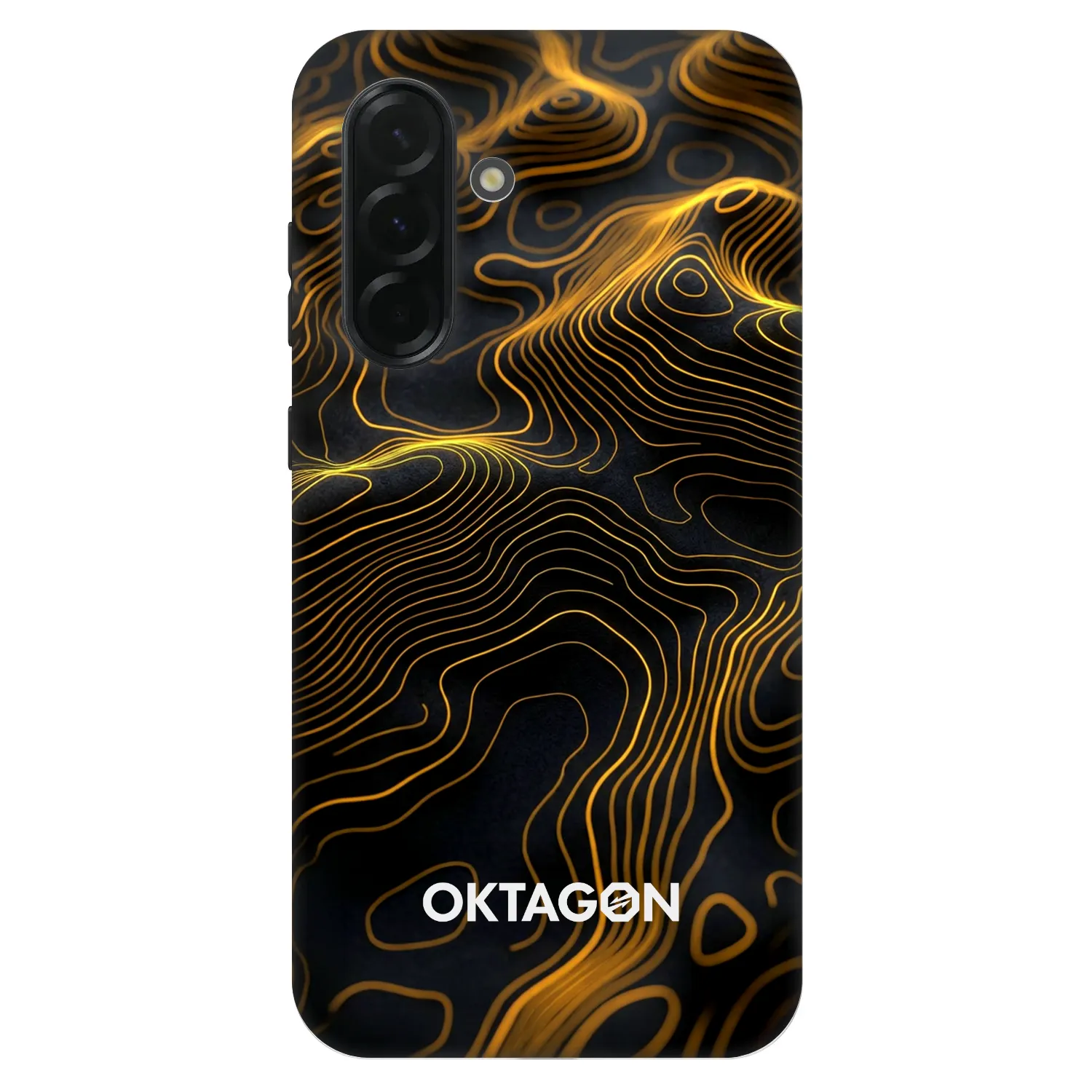 Picasee Fashion Case Samsung Galaxy A36 5G - OKTAGON - Fightflow Abstract