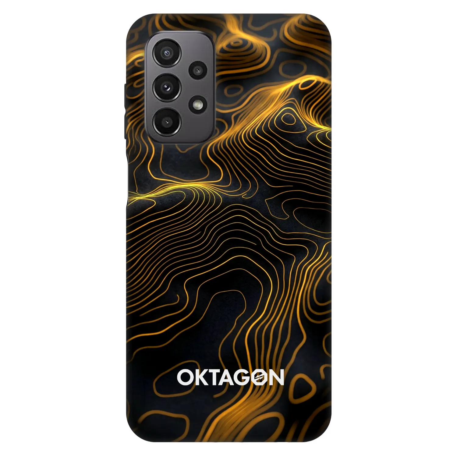Picasee Fashion Case Samsung Galaxy A23 A236B 5G - OKTAGON - Fightflow Abstract