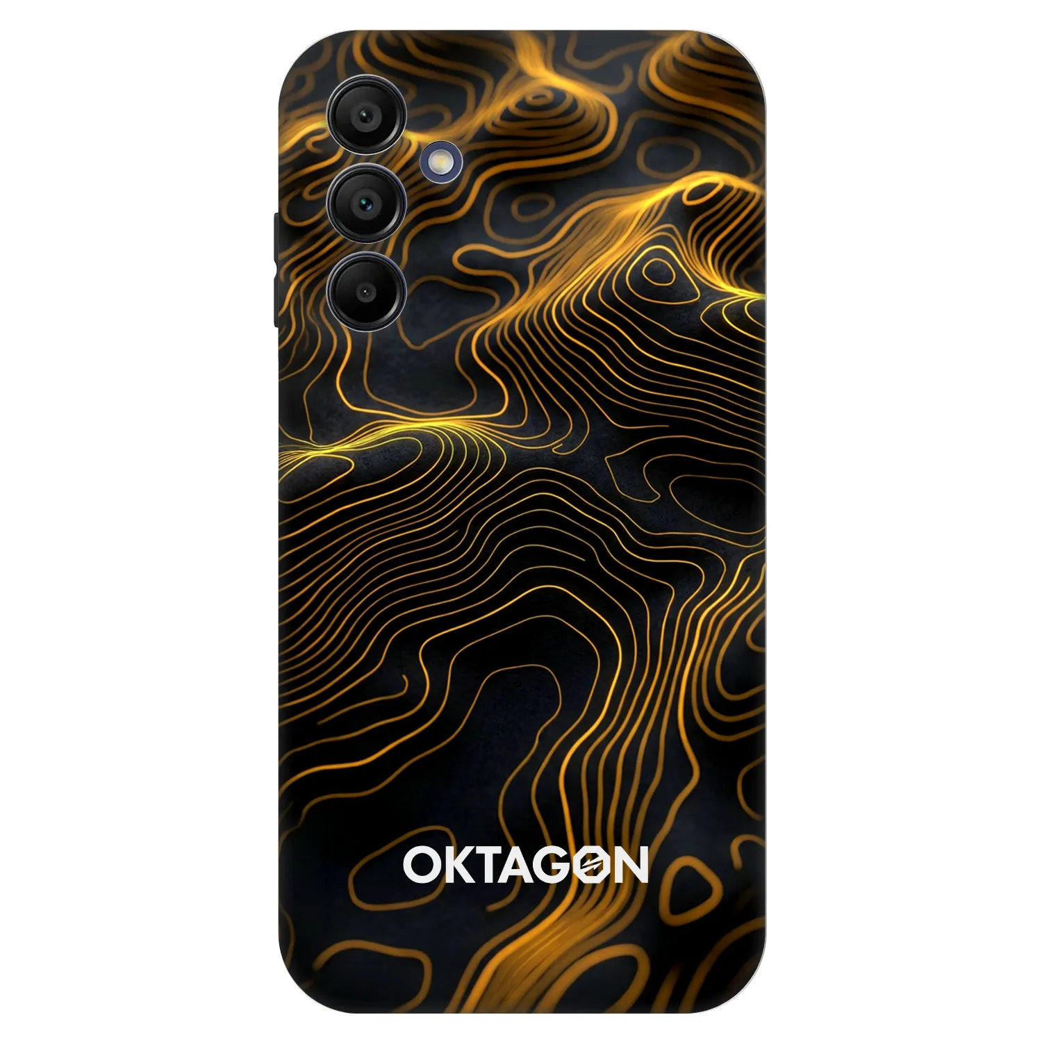 Picasee Fashion Case Samsung Galaxy A15 A156B 5G - OKTAGON - Fightflow Abstract