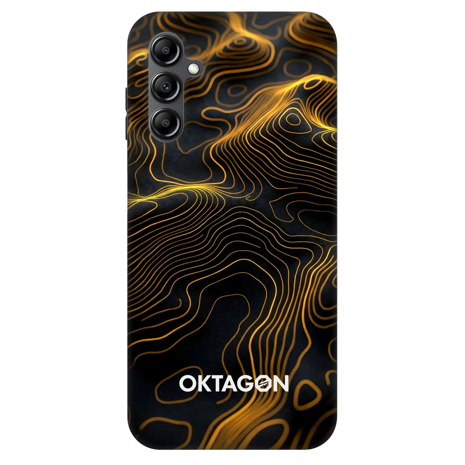 Picasee Fashion Case Samsung Galaxy A14 5G A146P - OKTAGON - Fightflow Abstract