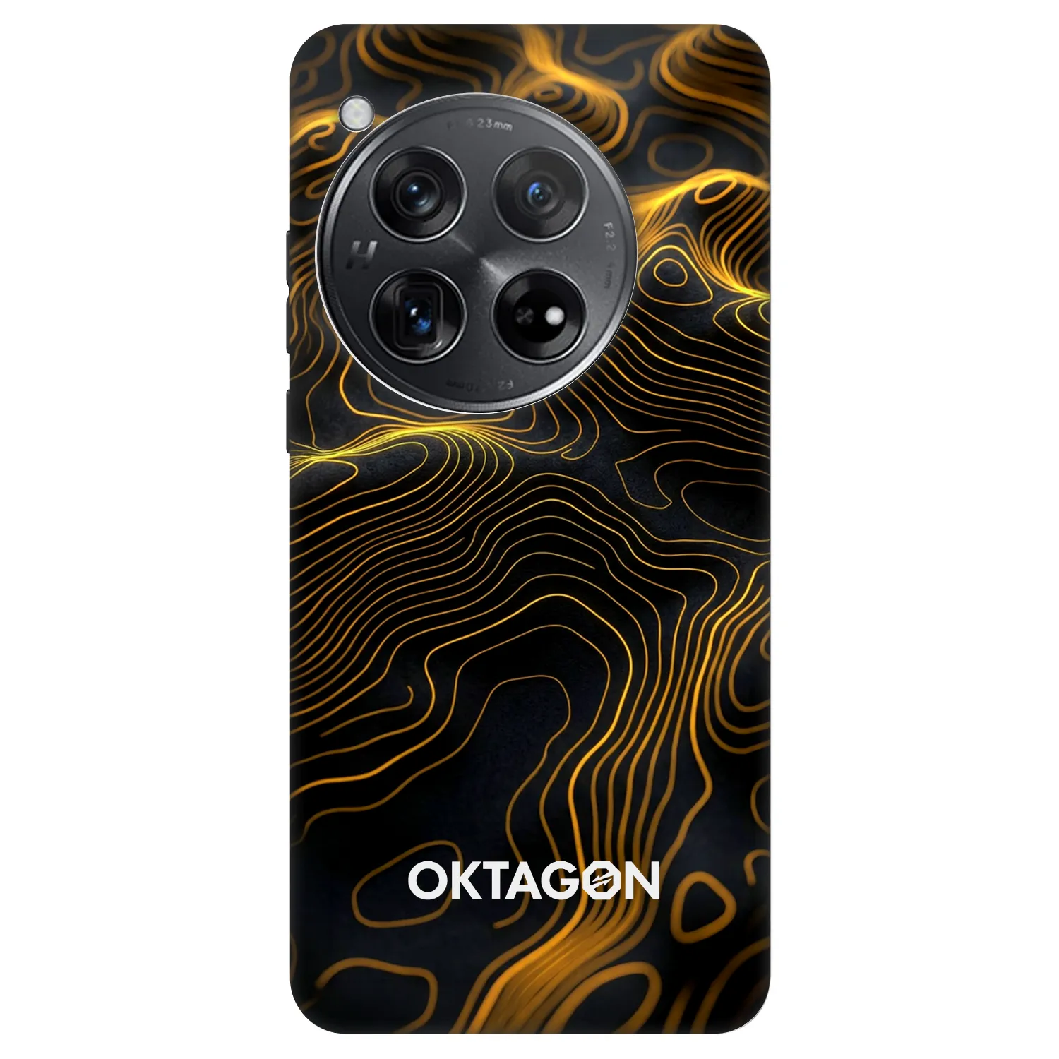 Picasee Fashion Case OnePlus 12 5G - OKTAGON - Fightflow Abstract