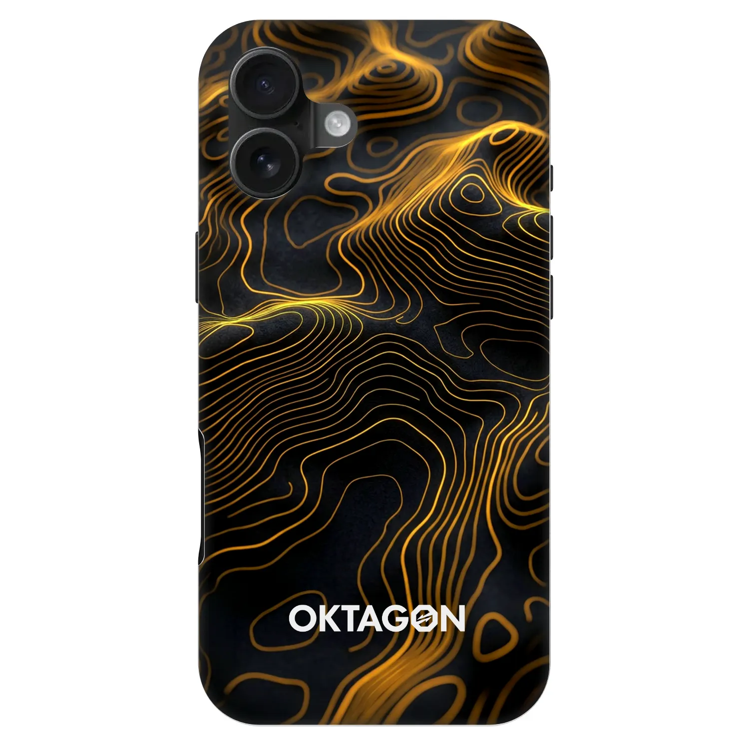 Picasee Fashion Case MagSafe Apple iPhone 16 Plus - OKTAGON - Fightflow Abstract