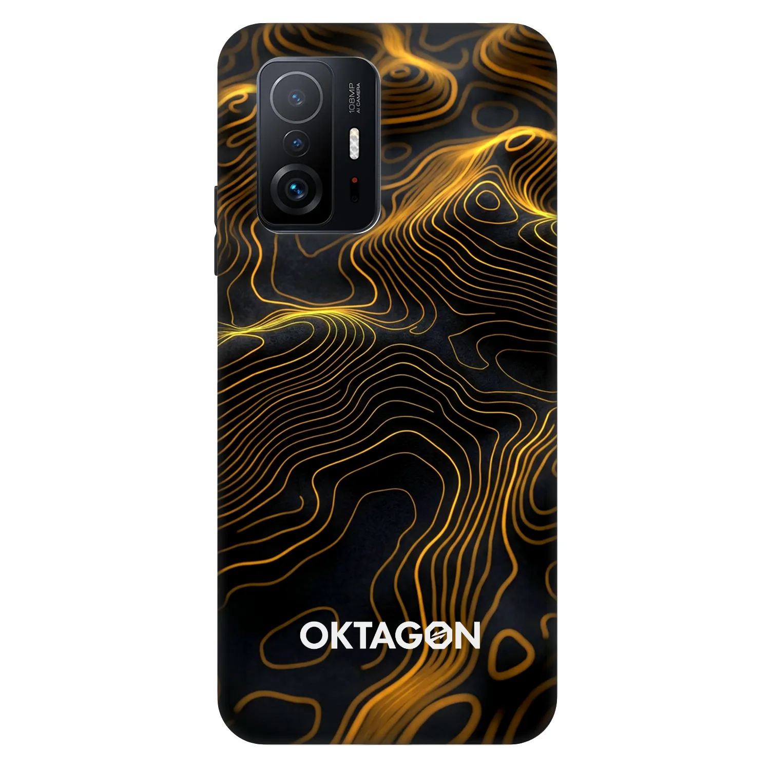 Picasee Fashion Case Xiaomi 11T - OKTAGON - Fightflow Abstract